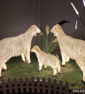 ĐÈN DECOR SÂN VƯỜN ĐỘNG VẬT 16